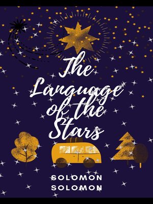 cover image of The language of the stars